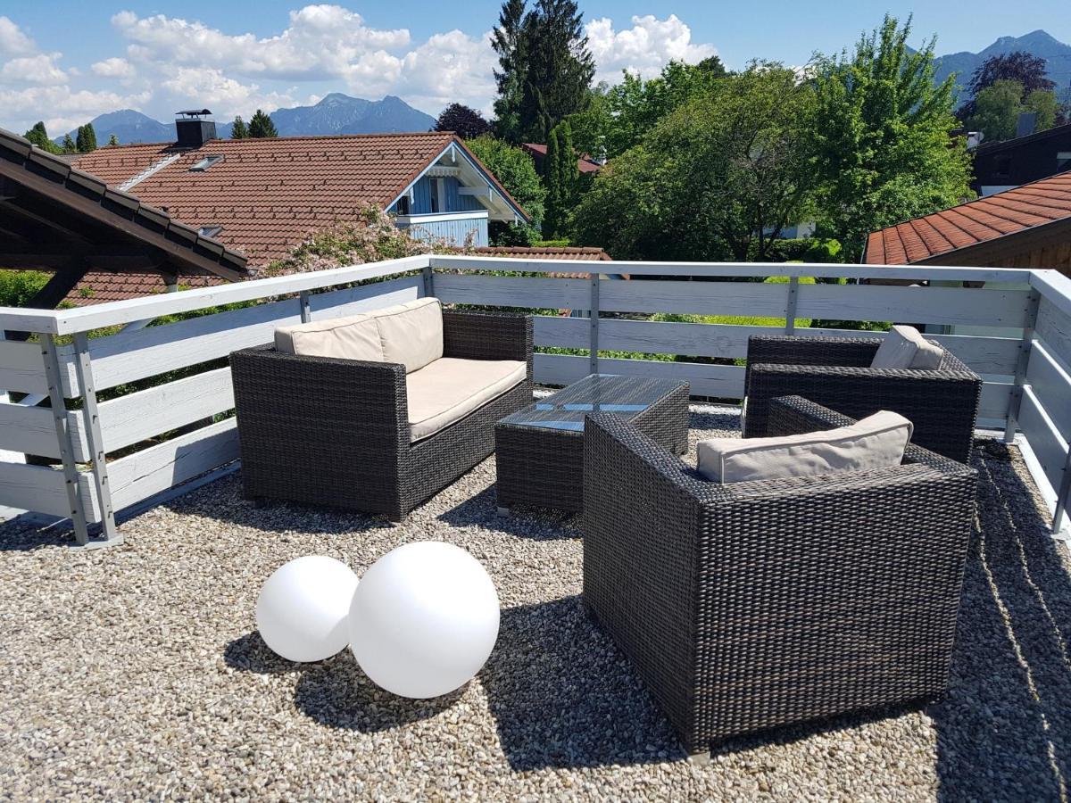 Ferienwohnung Das Inge Die Oberne In Bernau Бернау-ам-Кімзе Екстер'єр фото