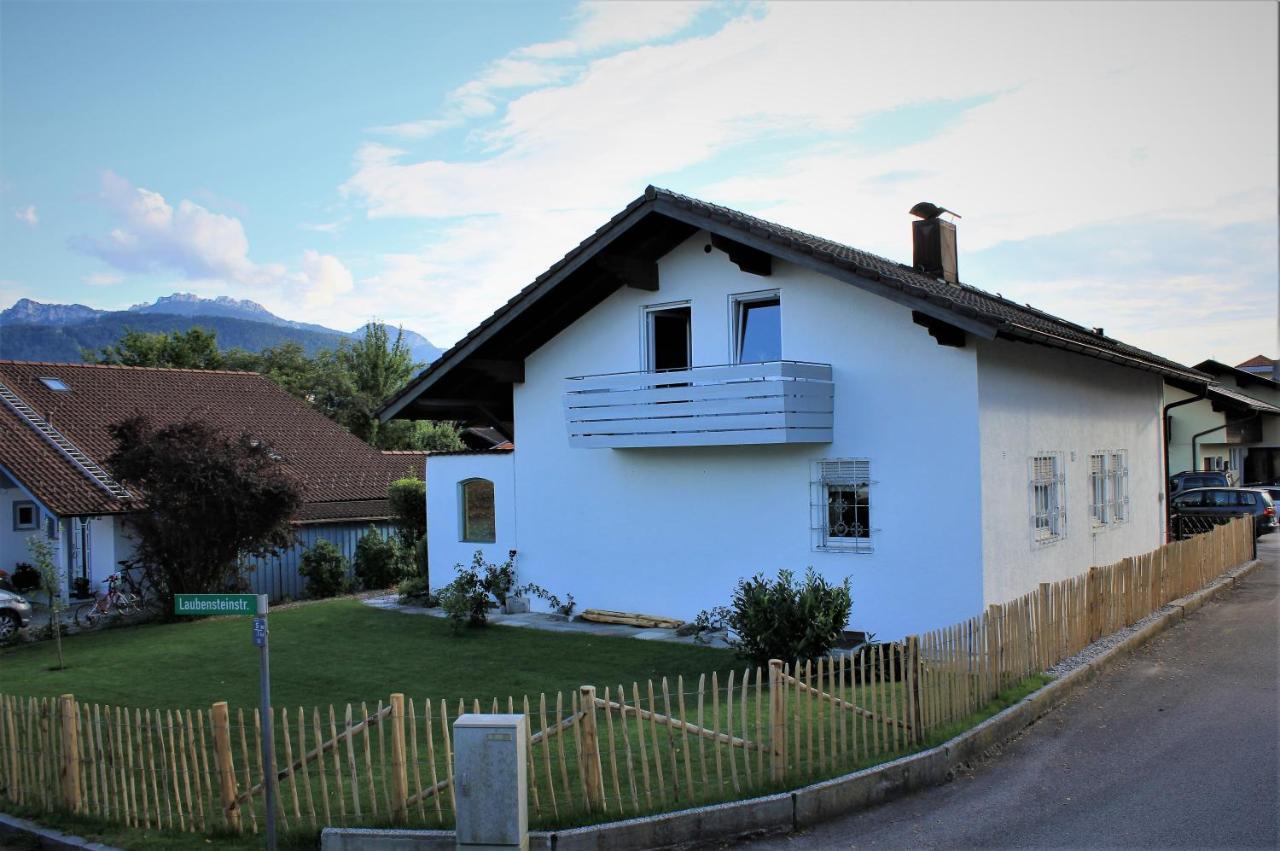 Ferienwohnung Das Inge Die Oberne In Bernau Бернау-ам-Кімзе Екстер'єр фото