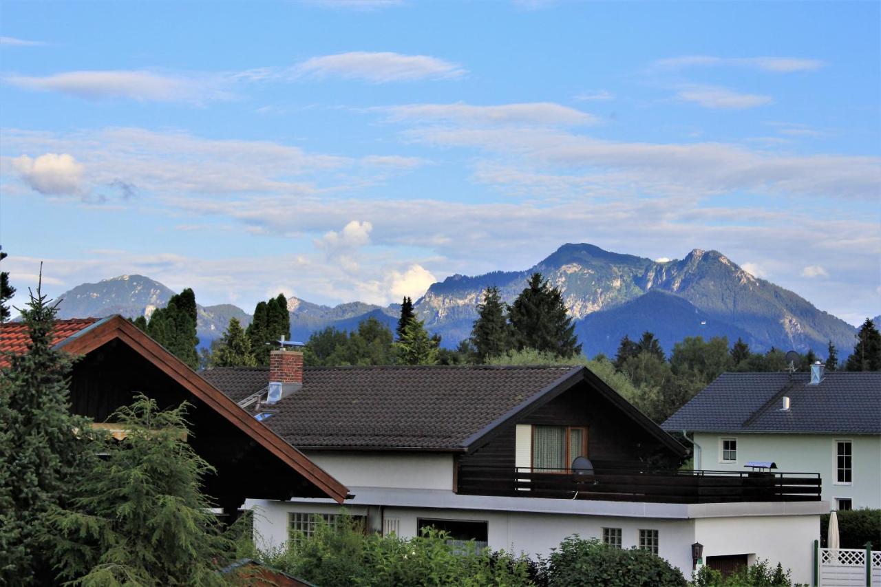 Ferienwohnung Das Inge Die Oberne In Bernau Бернау-ам-Кімзе Екстер'єр фото