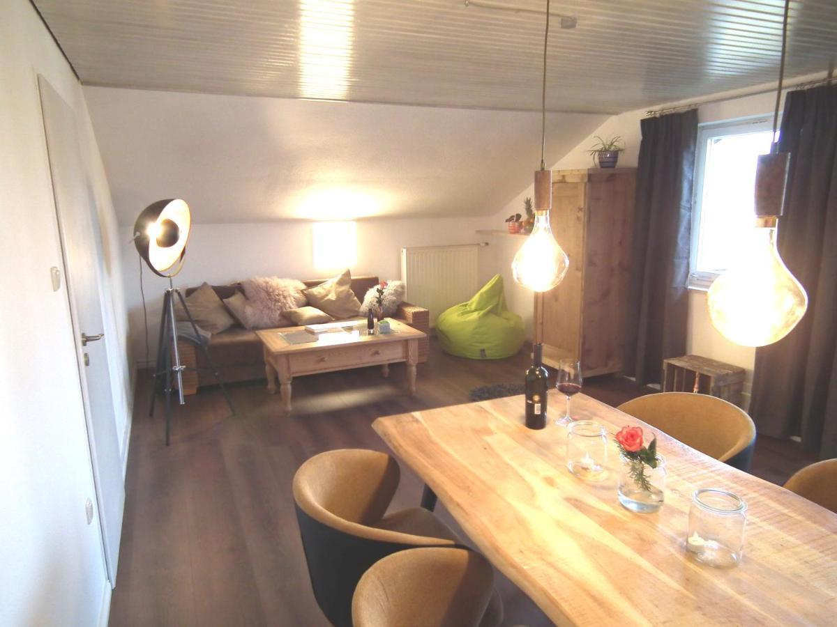 Ferienwohnung Das Inge Die Oberne In Bernau Бернау-ам-Кімзе Екстер'єр фото